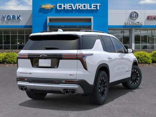 2026 Chevrolet Traverse AWD Z71