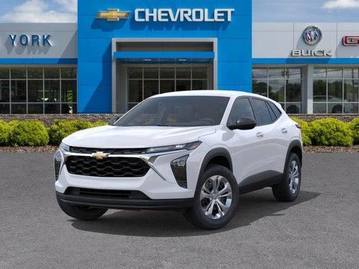 Summit White 2026 Chevrolet Trax LS