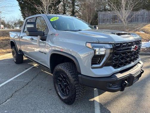 2024 Chevrolet Silverado 2500 4WD Crew Cab Standard Bed ZR2