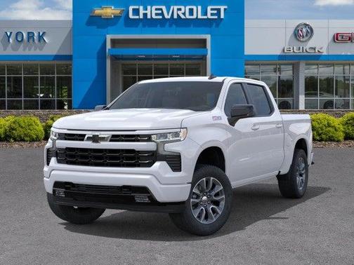 Summit White 2026 Chevrolet Silverado 1500 RST