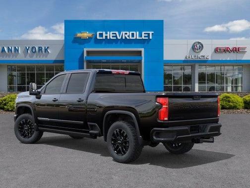 Black 2026 Chevrolet Silverado 2500 High Country