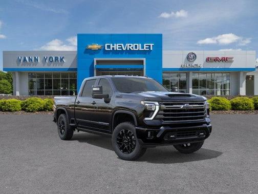 Black 2026 Chevrolet Silverado 2500 High Country