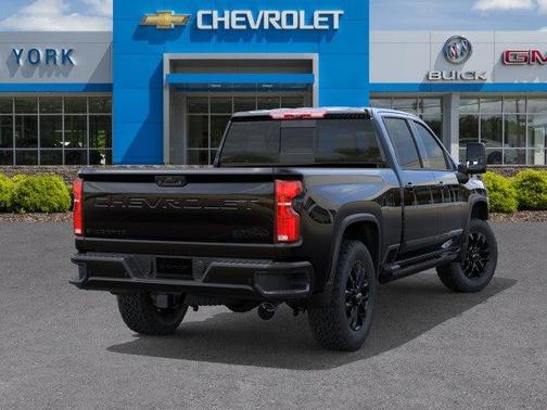 Black 2026 Chevrolet Silverado 2500 High Country
