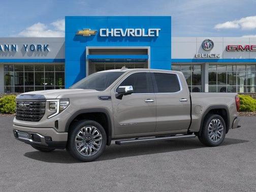 Coastal Dune 2026 GMC Sierra 1500 Denali Ultimate