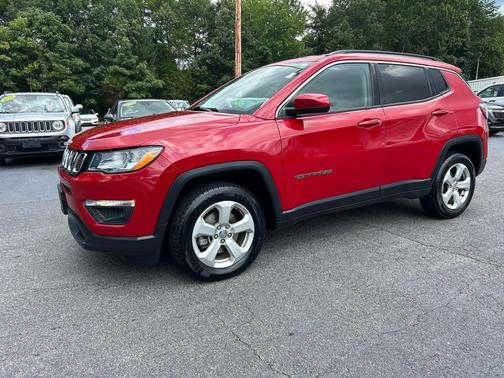 2021 Jeep Compass Latitude