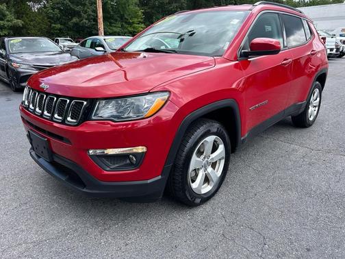 2021 Jeep Compass Latitude