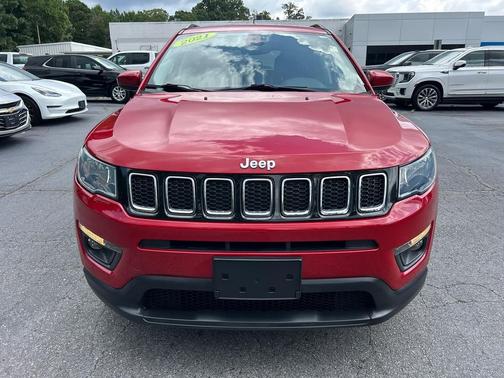 2021 Jeep Compass Latitude