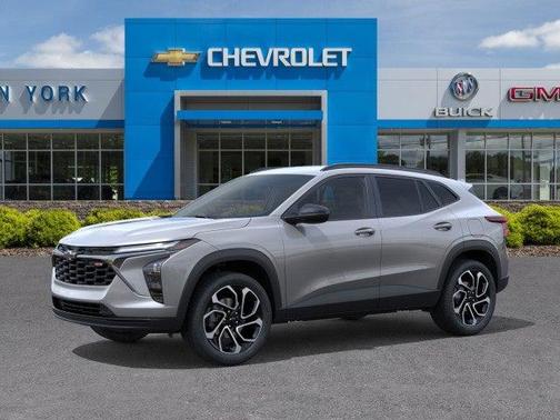 Sterling Gray Metallic 2026 Chevrolet Trax FWD 2RS