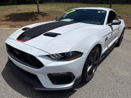 Oxford White 2023 Ford Mustang Mach 1 Fastback
