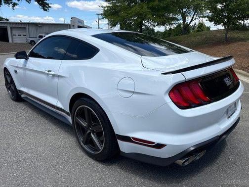 Oxford White 2023 Ford Mustang Mach 1 Fastback