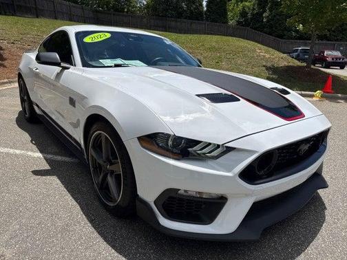 Oxford White 2023 Ford Mustang Mach 1 Fastback