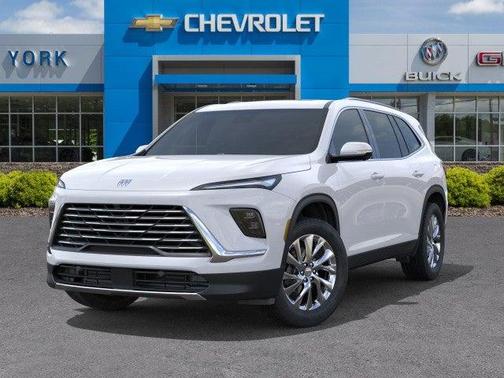 summit white 2026 Buick Enclave Preferred