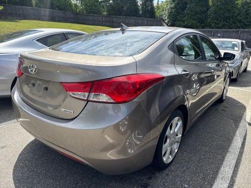 Desert Bronze 2012 Hyundai ELANTRA Limited