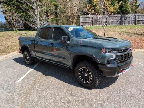 2025 Chevrolet Silverado 1500 ZR2