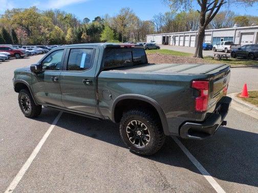 2025 Chevrolet Silverado 1500 ZR2