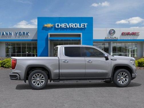 Sterling Metallic 2026 GMC Sierra 1500 Denali