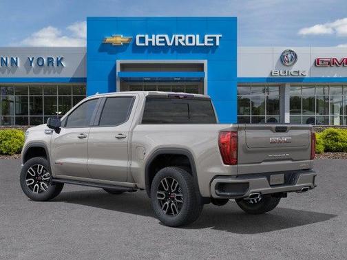 Coastal Dune 2026 GMC Sierra 1500 AT4