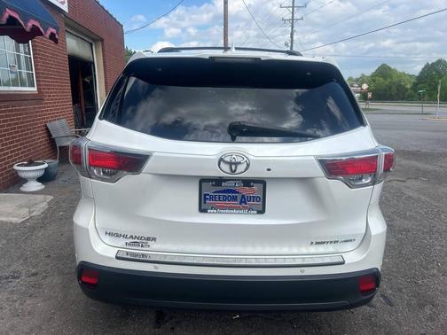 Blizzard Pearl 2016 Toyota Highlander Limited Platinum