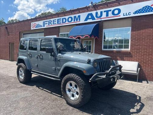 2014 Jeep Wrangler Unlimited Sahara