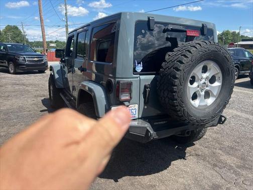 2014 Jeep Wrangler Unlimited Sahara