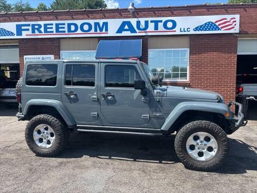 2014 Jeep Wrangler Unlimited Sahara