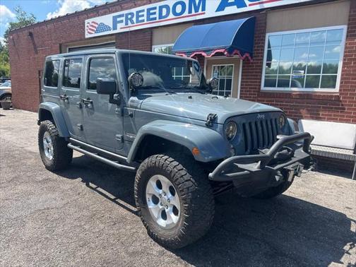 2014 Jeep Wrangler Unlimited Sahara