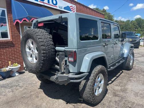 2014 Jeep Wrangler Unlimited Sahara