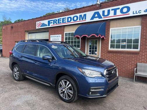 Abyss Blue Pearl 2021 Subaru Ascent Limited 8-Passenger