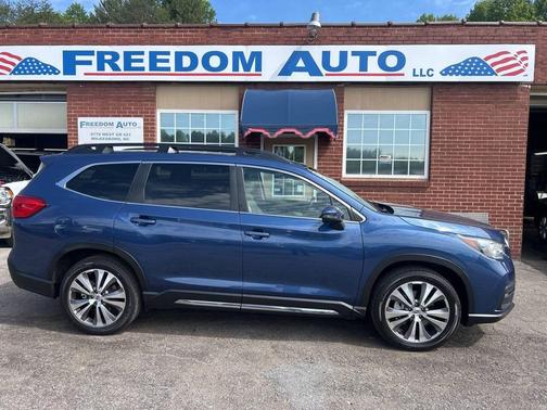 Abyss Blue Pearl 2021 Subaru Ascent Limited 8-Passenger