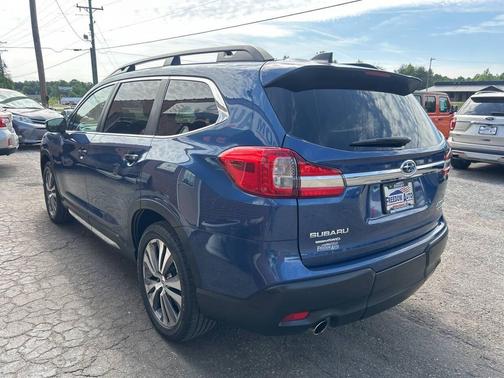Abyss Blue Pearl 2021 Subaru Ascent Limited 8-Passenger