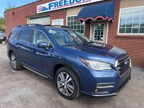 Abyss Blue Pearl 2021 Subaru Ascent Limited 8-Passenger
