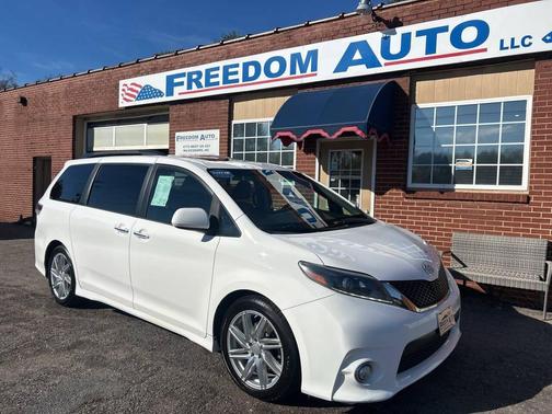 2016 Toyota Sienna SE Premium