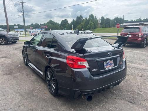2018 Subaru WRX STI Base