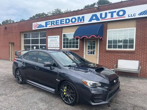2018 Subaru WRX STI Base