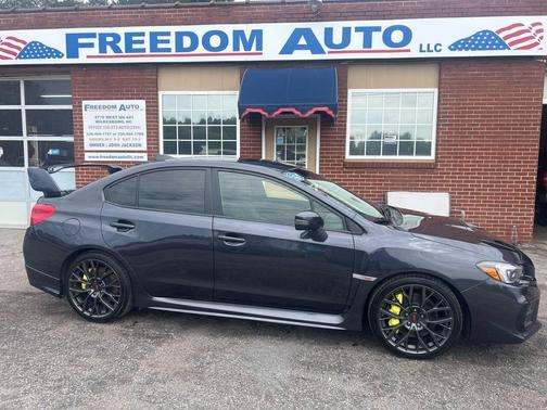 2018 Subaru WRX STI Base