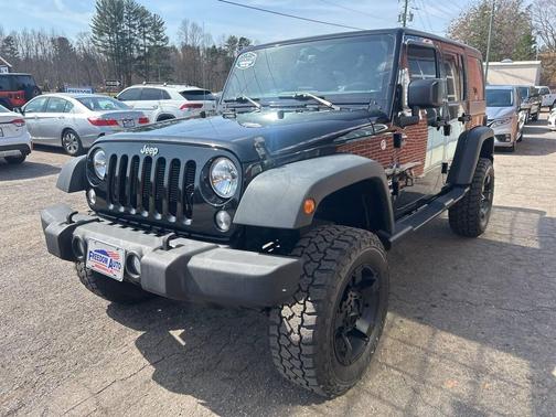 2016 Jeep Wrangler Unlimited Sport