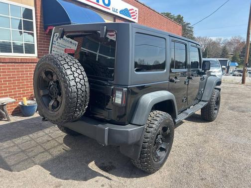 2016 Jeep Wrangler Unlimited Sport
