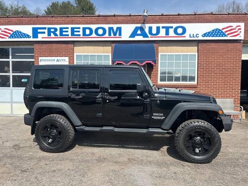 2016 Jeep Wrangler Unlimited Sport