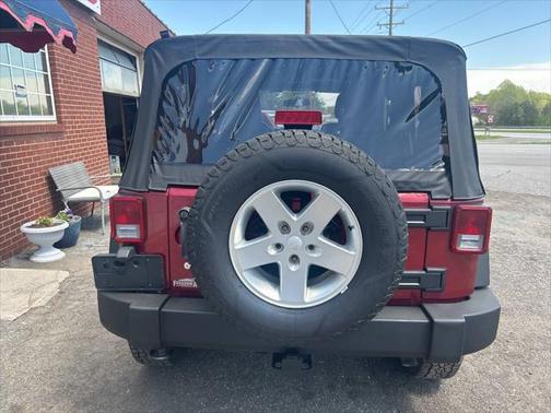 2012 Jeep Wrangler Sport