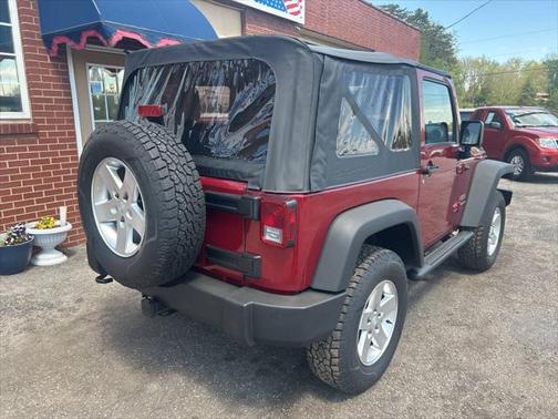 2012 Jeep Wrangler Sport