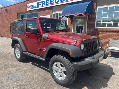 2012 Jeep Wrangler Sport