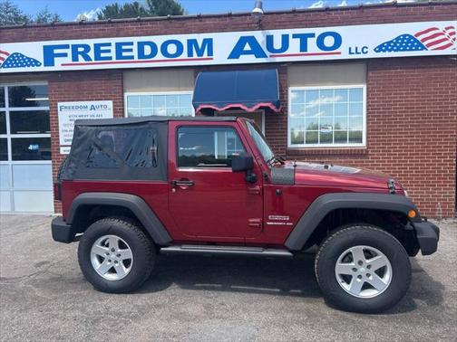2012 Jeep Wrangler Sport