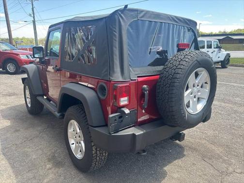 2012 Jeep Wrangler Sport