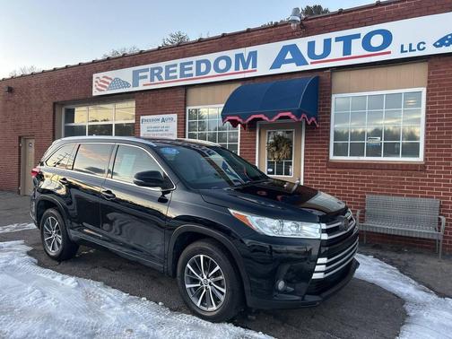 2018 Toyota Highlander XLE