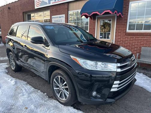 2018 Toyota Highlander XLE