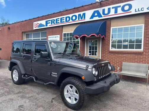 2017 Jeep Wrangler Unlimited Sport