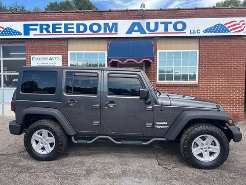 2017 Jeep Wrangler Unlimited Sport
