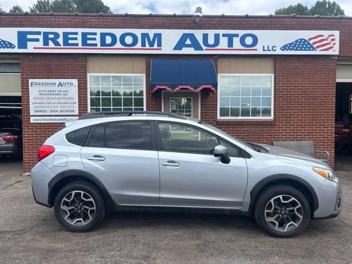 Ice Silver Metallic 2017 Subaru Crosstrek 2.0i Premium