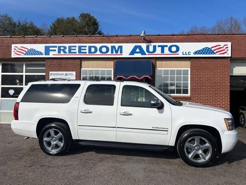 2014 Chevrolet Suburban 1500 LTZ