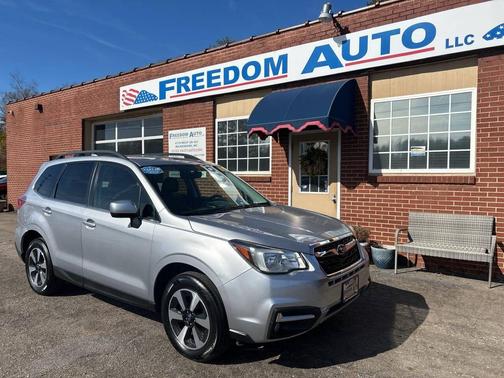 2018 Subaru Forester 2.5i Limited